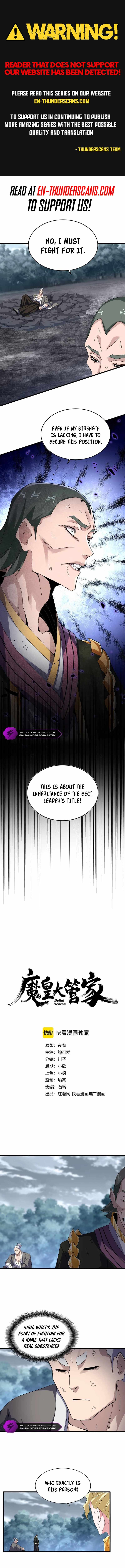 Read Magic Emperor EN Manga Online