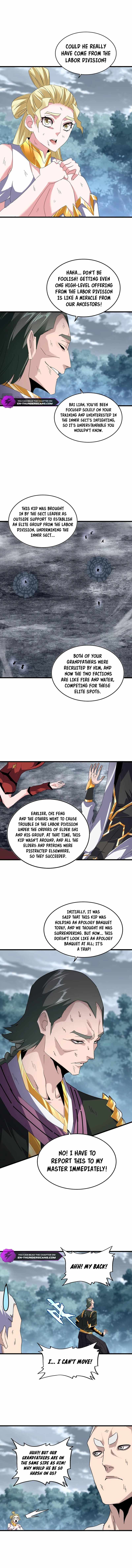 Read Magic Emperor EN Manga Online