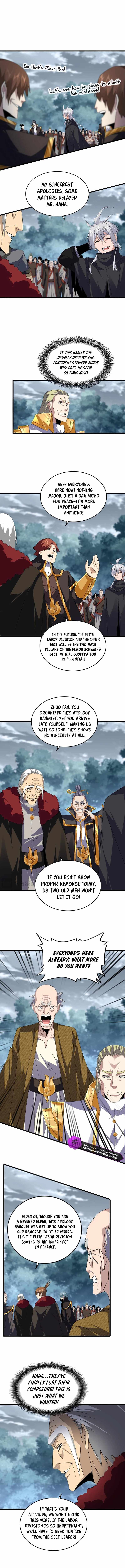 Read Magic Emperor EN Manga Online