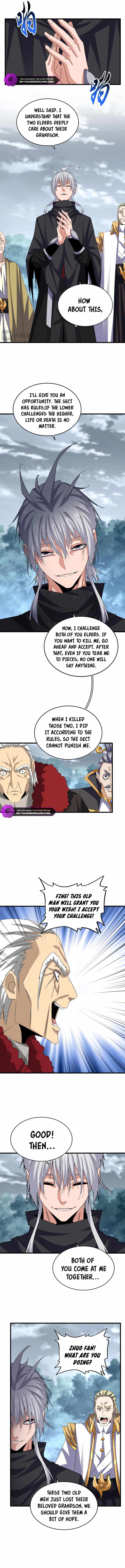 Read Magic Emperor EN Manga Online