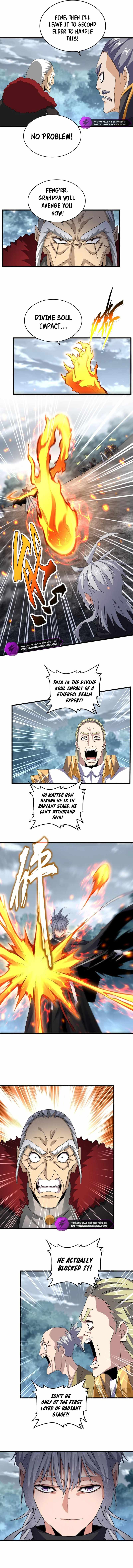 Read Magic Emperor EN Manga Online