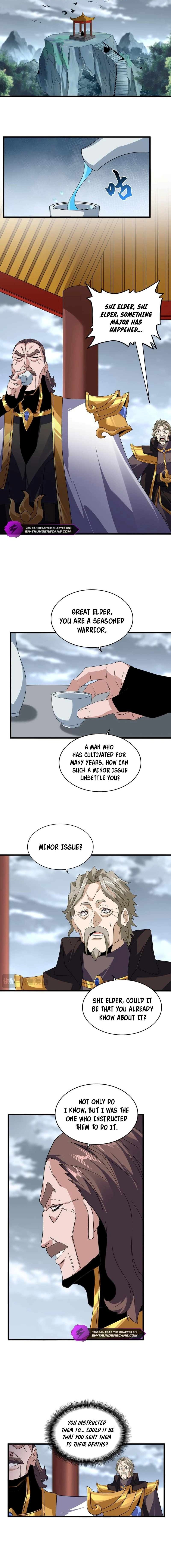Read Magic Emperor EN Manga Online