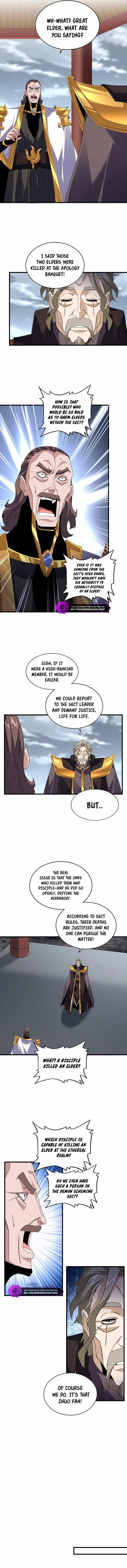 Read Magic Emperor EN Manga Online