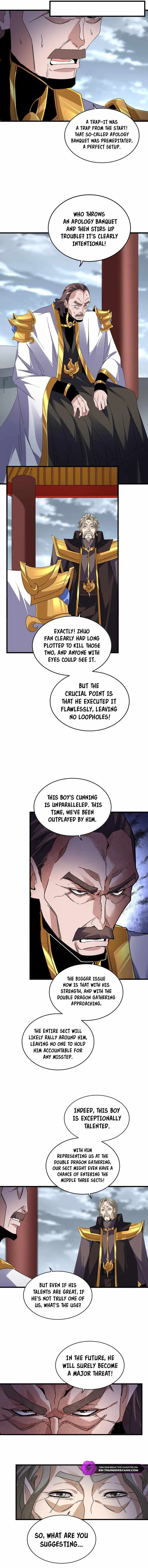 Read Magic Emperor EN Manga Online