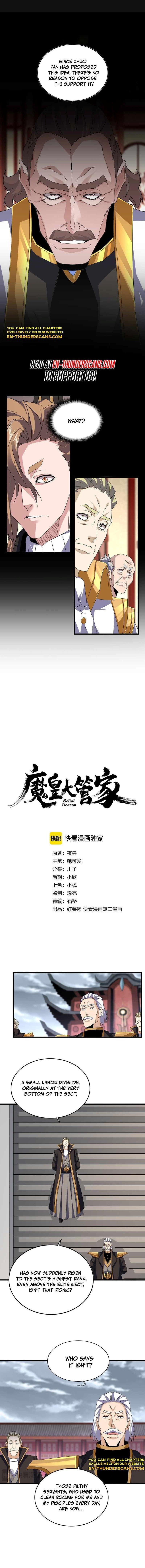 Read Magic Emperor EN Manga Online