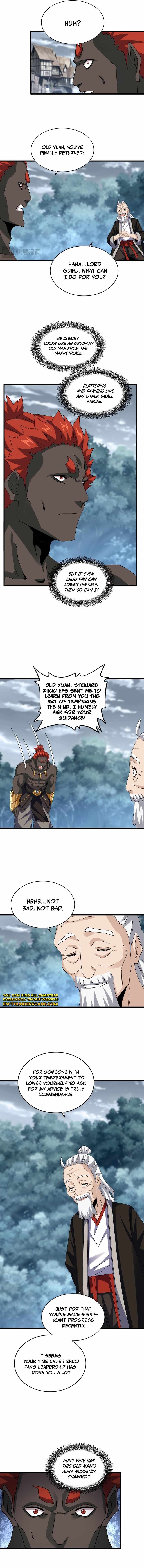 Read Magic Emperor EN Manga Online