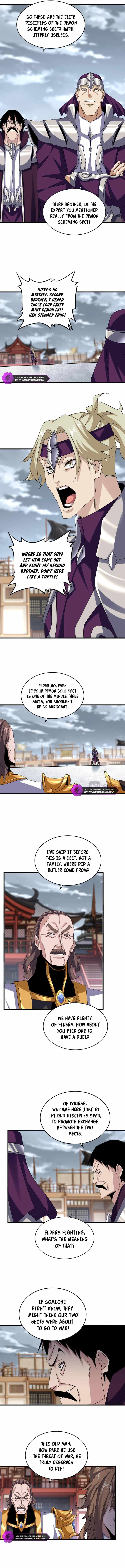 Read Magic Emperor EN Manga Online