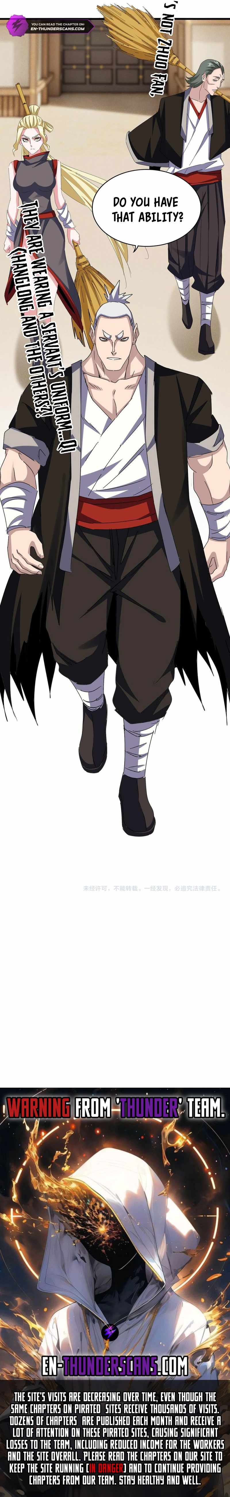 Read Magic Emperor EN Manga Online