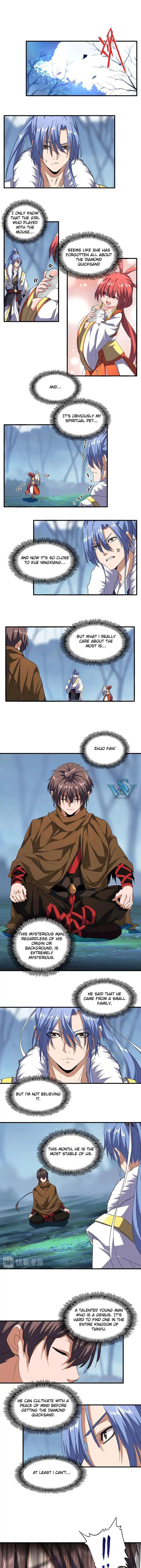 Read Magic Emperor EN Manga Online