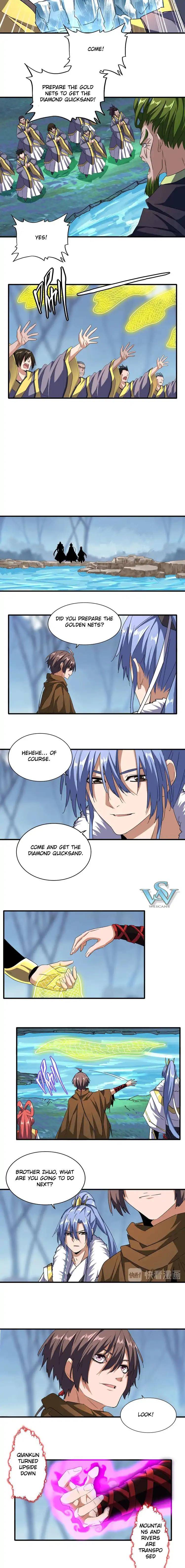 Read Magic Emperor EN Manga Online