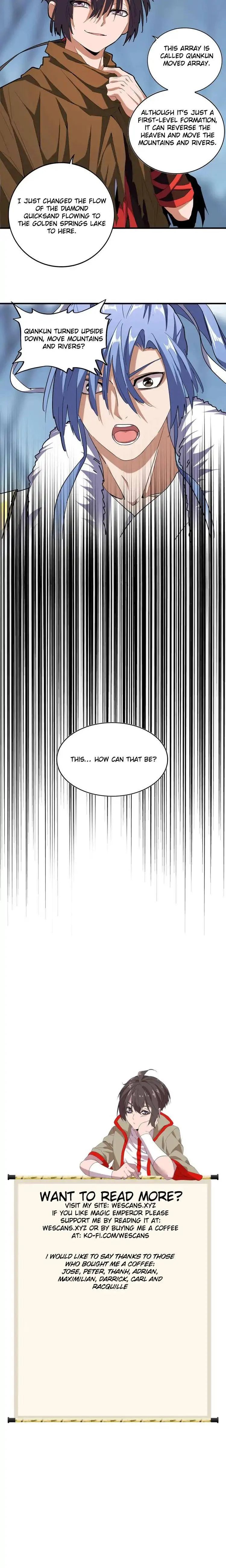 Read Magic Emperor EN Manga Online