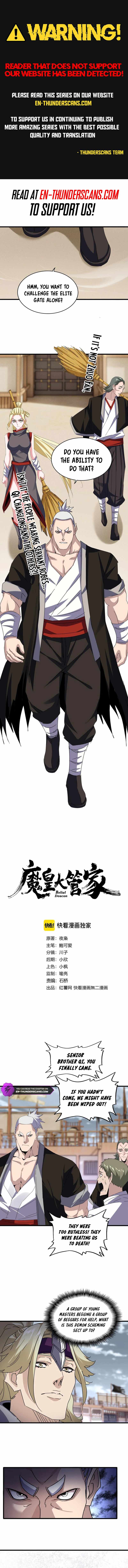 Read Magic Emperor EN Manga Online