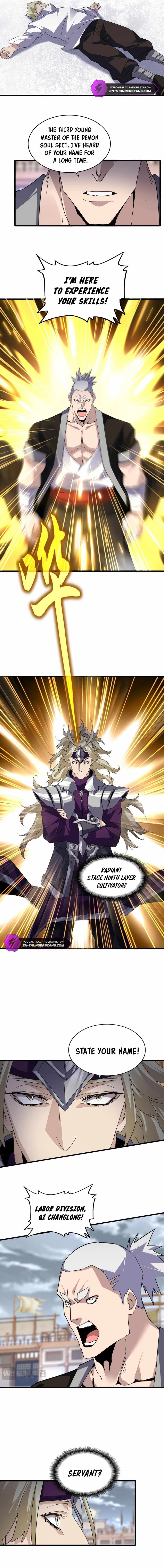 Read Magic Emperor EN Manga Online