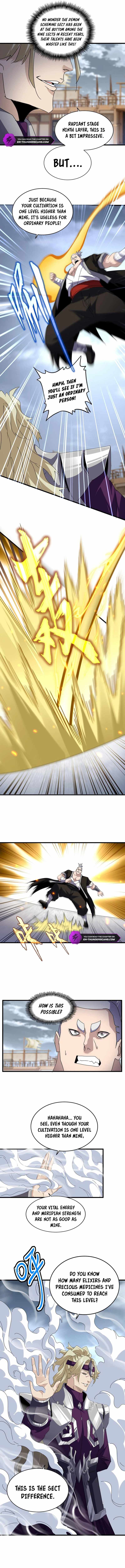 Read Magic Emperor EN Manga Online