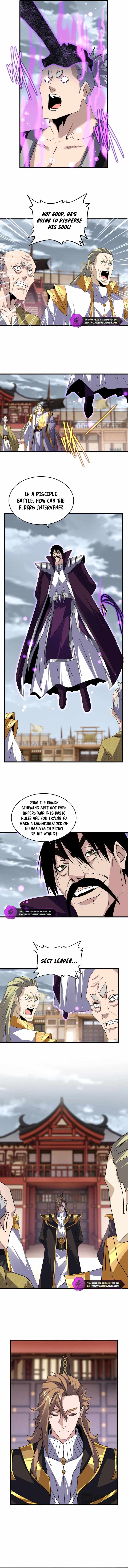 Read Magic Emperor EN Manga Online
