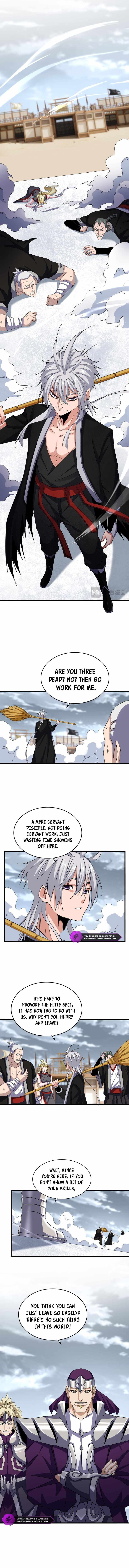 Read Magic Emperor EN Manga Online