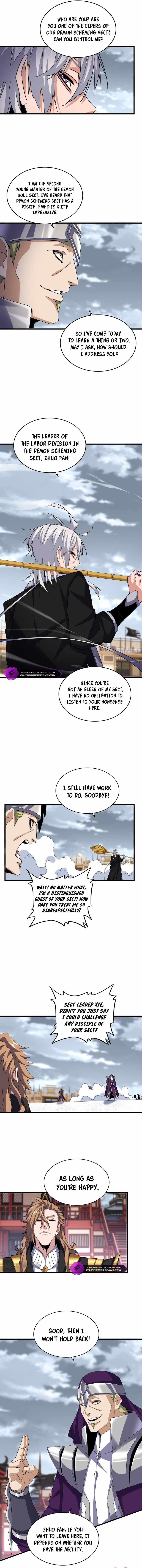 Read Magic Emperor EN Manga Online