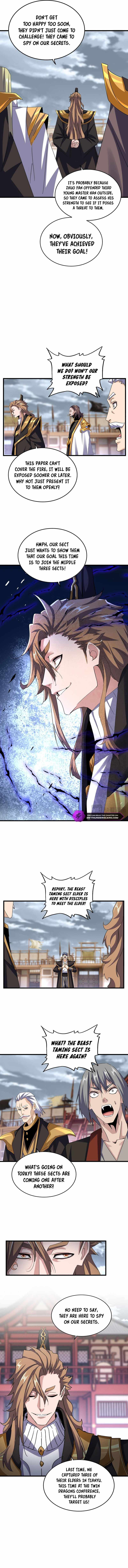 Read Magic Emperor EN Manga Online