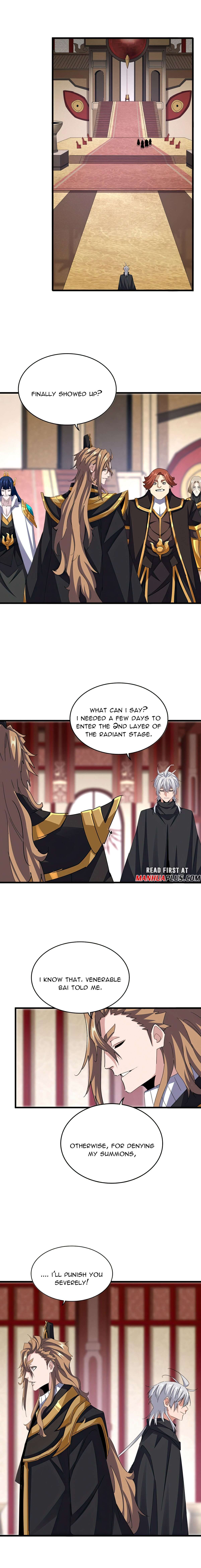 Read Magic Emperor EN Manga Online