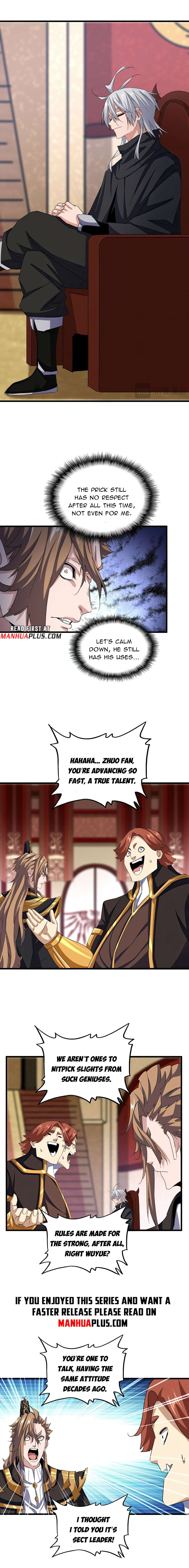 Read Magic Emperor EN Manga Online