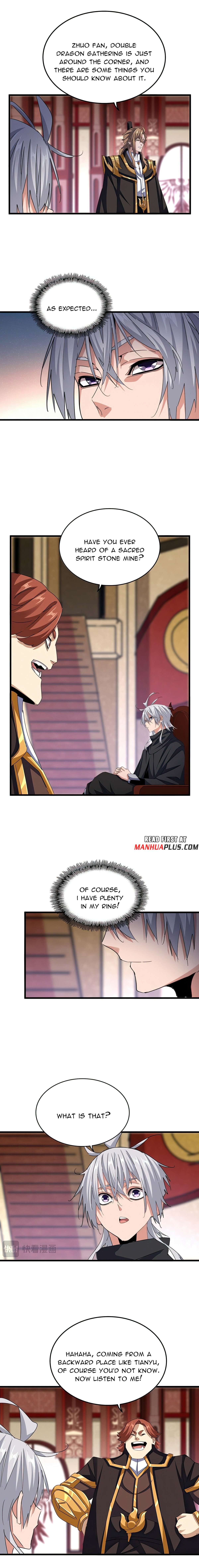 Read Magic Emperor EN Manga Online