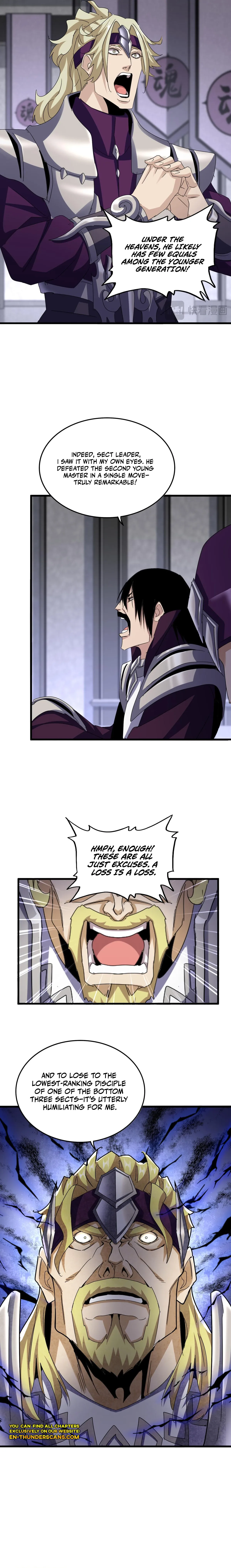 Read Magic Emperor EN Manga Online