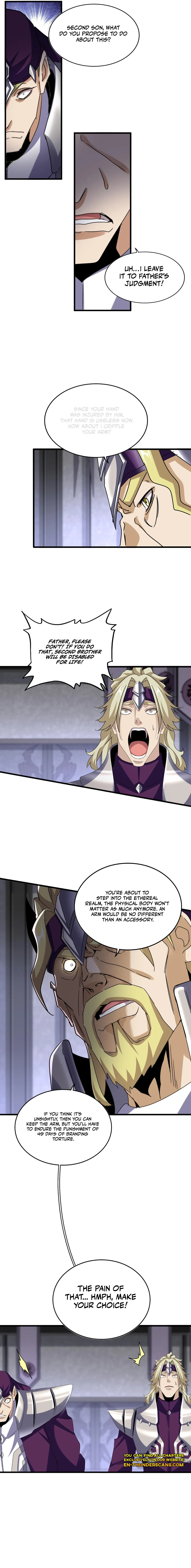 Read Magic Emperor EN Manga Online
