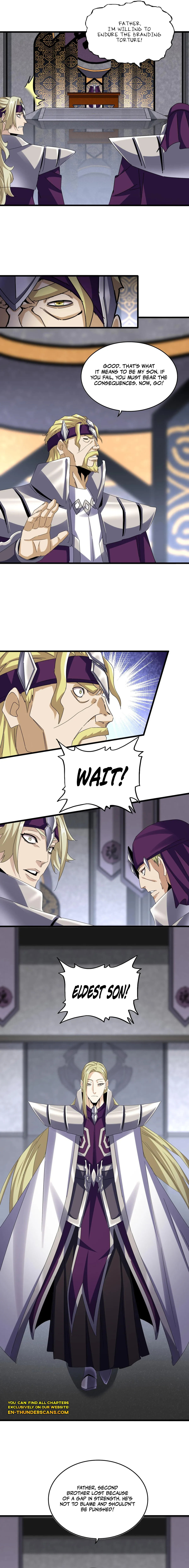 Read Magic Emperor EN Manga Online