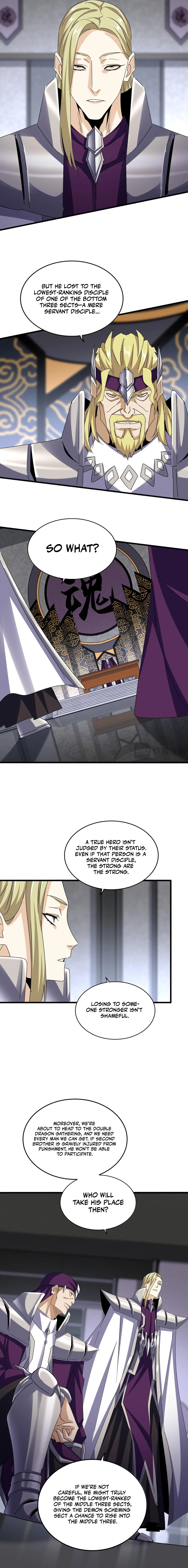 Read Magic Emperor EN Manga Online