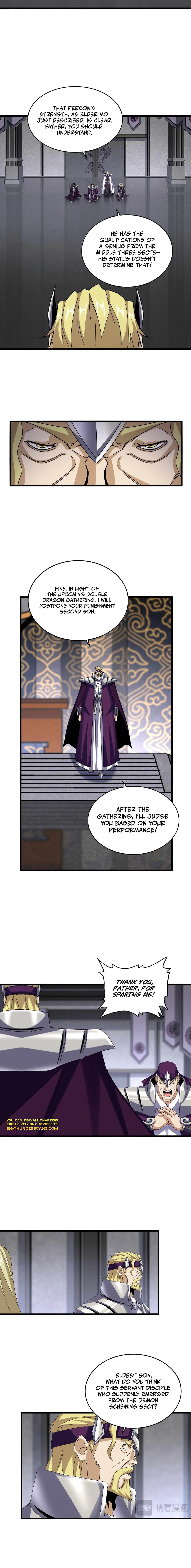 Read Magic Emperor EN Manga Online