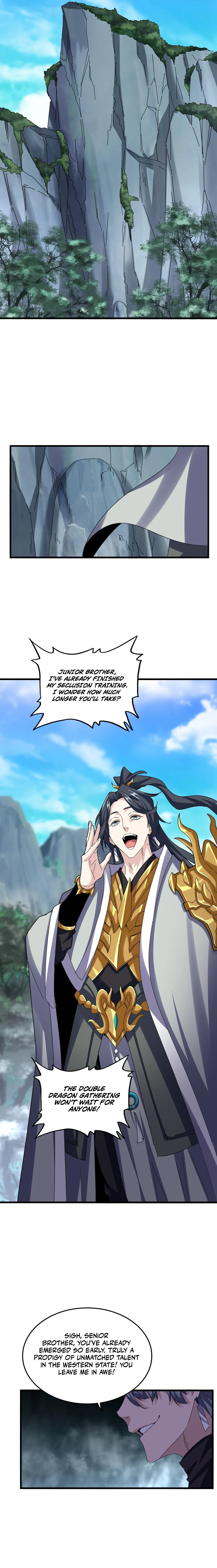 Read Magic Emperor EN Manga Online