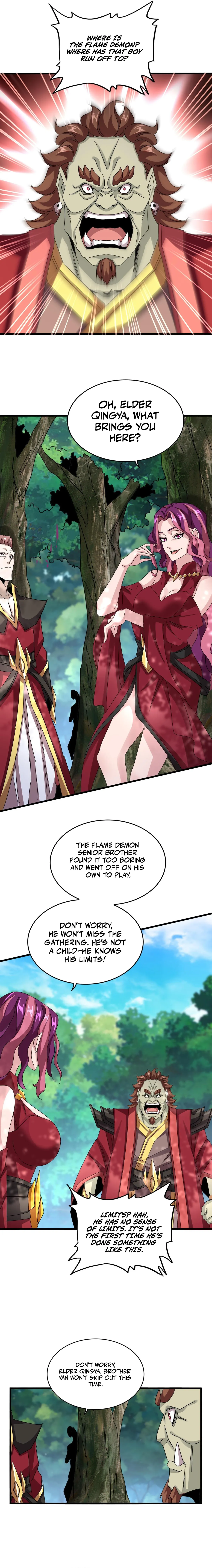 Read Magic Emperor EN Manga Online