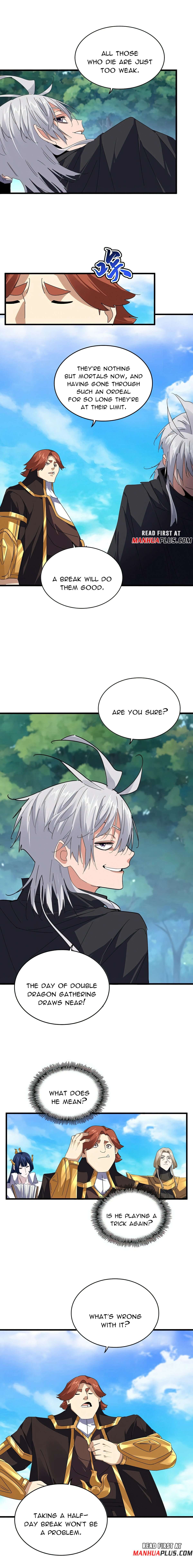 Read Magic Emperor EN Manga Online
