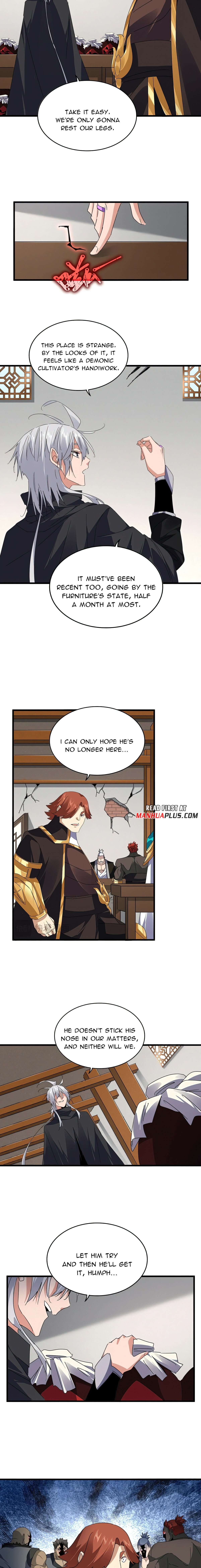 Read Magic Emperor EN Manga Online