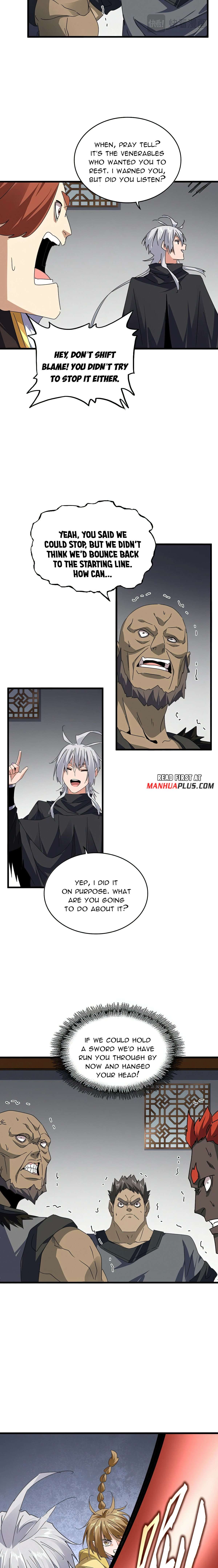 Read Magic Emperor EN Manga Online