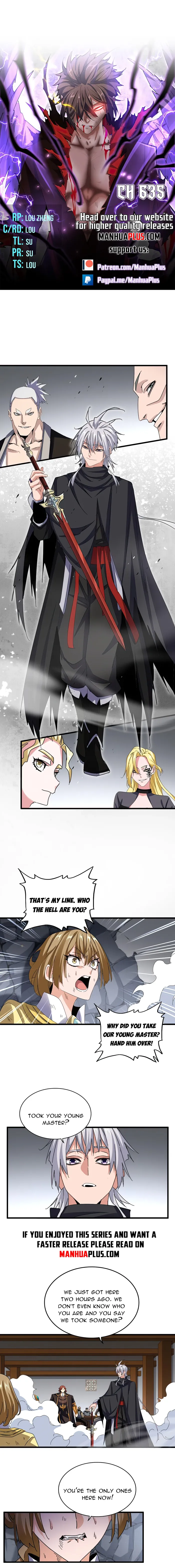 Read Magic Emperor EN Manga Online