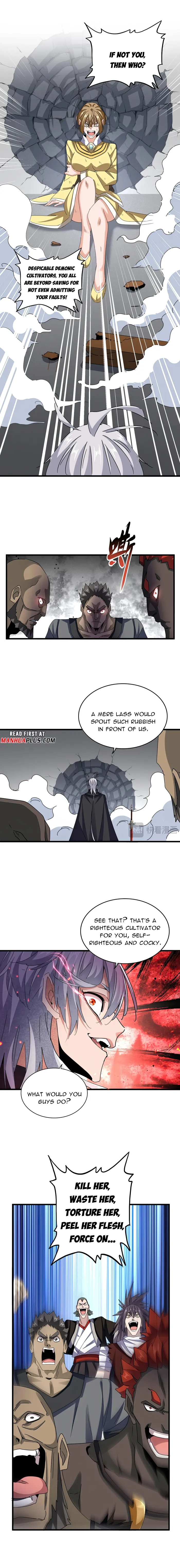 Read Magic Emperor EN Manga Online