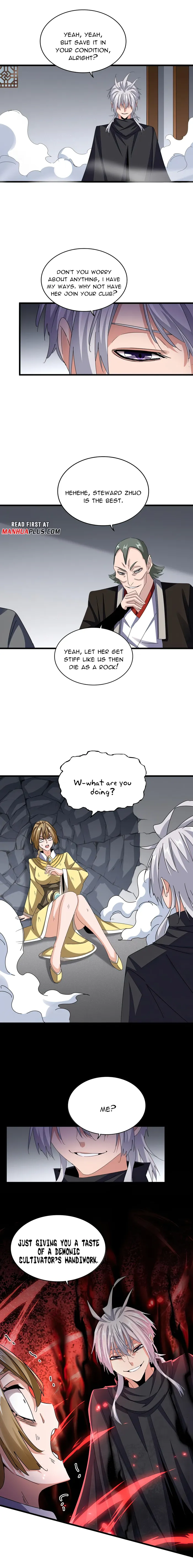 Read Magic Emperor EN Manga Online