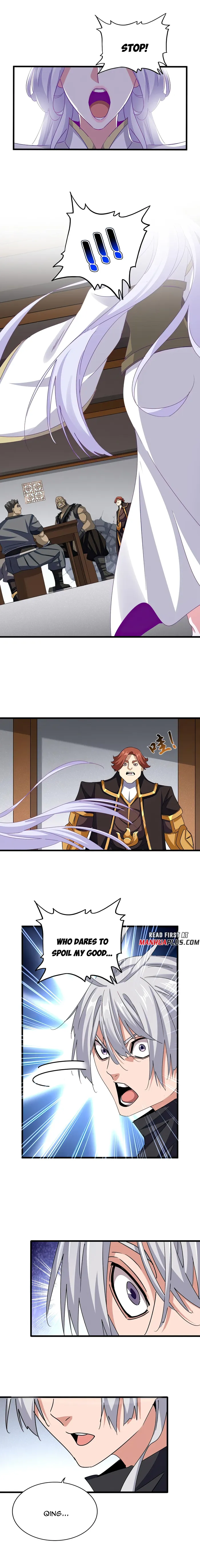 Read Magic Emperor EN Manga Online