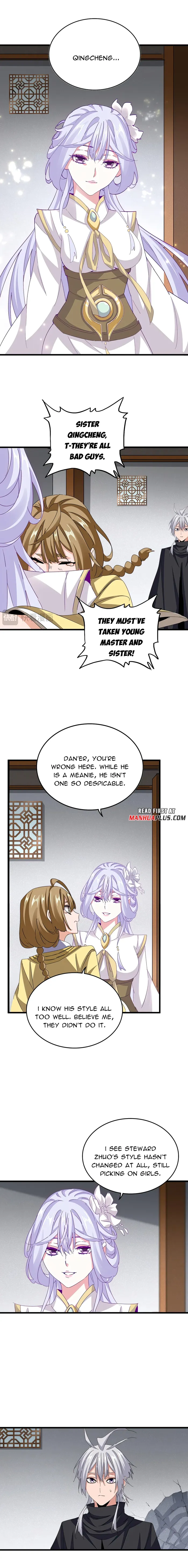 Read Magic Emperor EN Manga Online