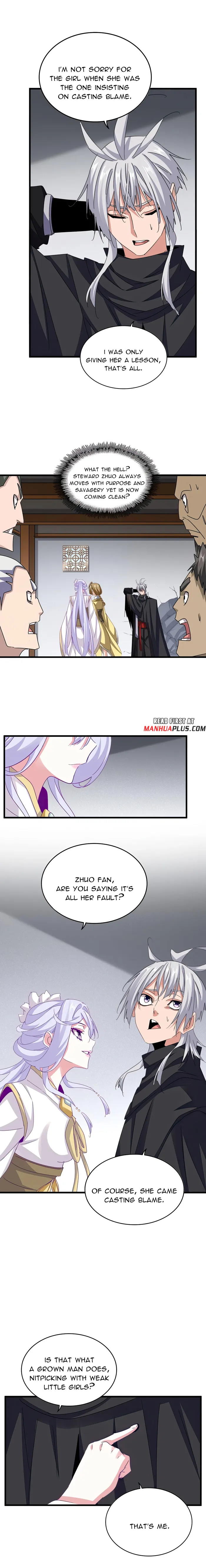 Read Magic Emperor EN Manga Online