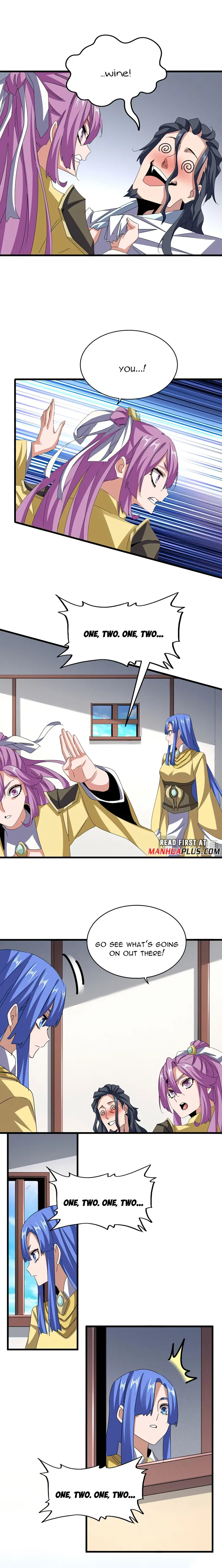 Read Magic Emperor EN Manga Online