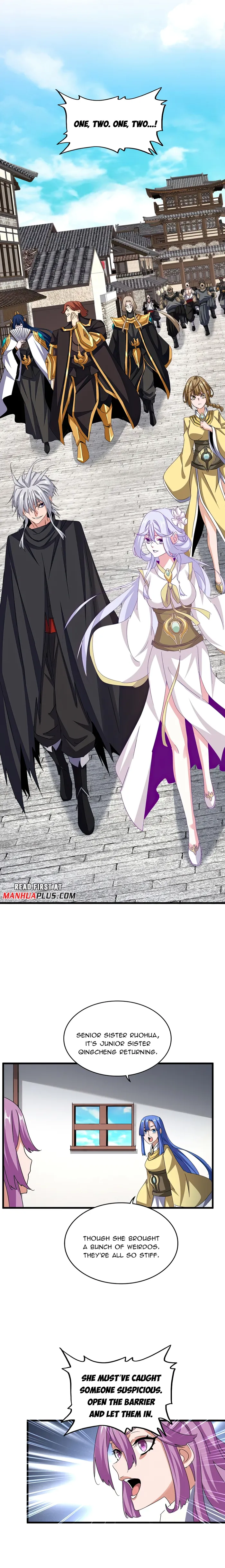 Read Magic Emperor EN Manga Online