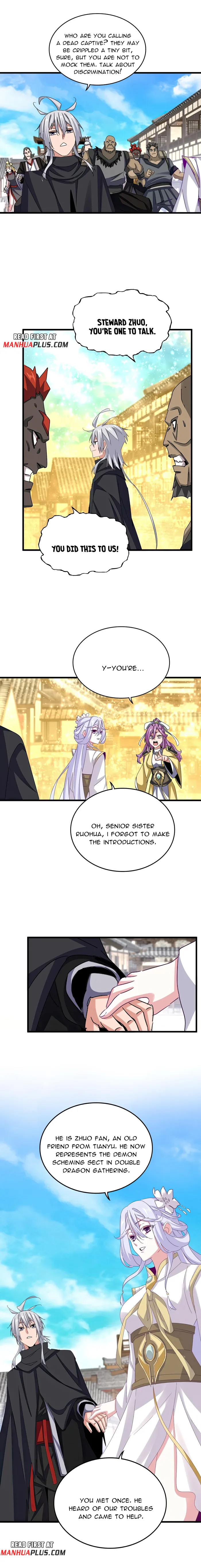 Read Magic Emperor EN Manga Online