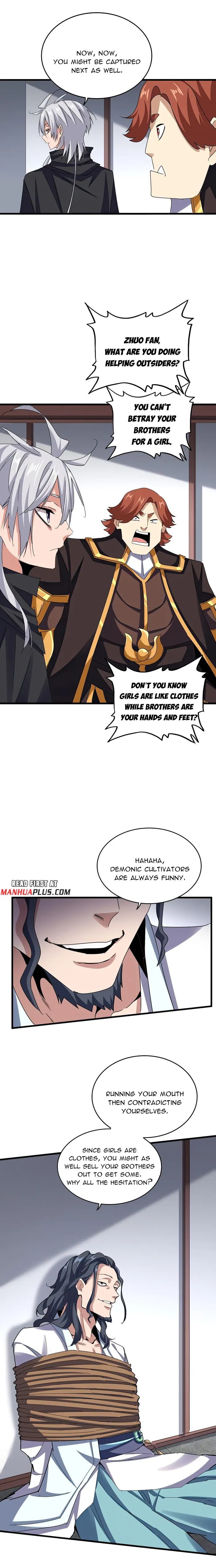 Read Magic Emperor EN Manga Online