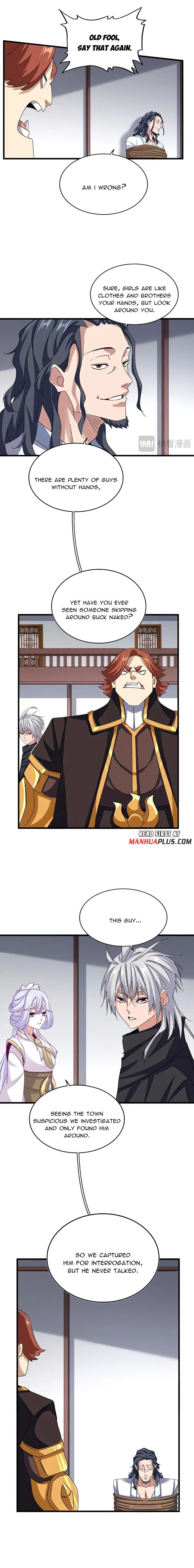 Read Magic Emperor EN Manga Online