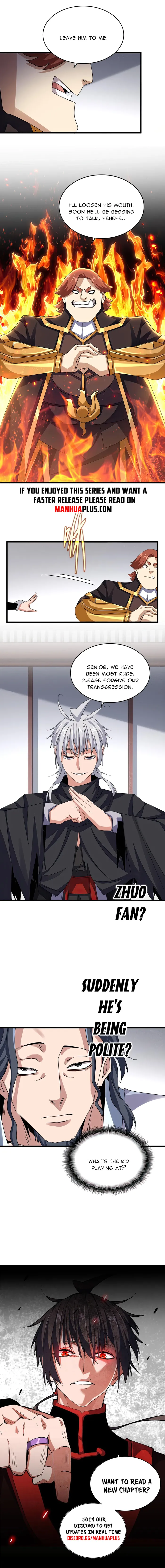 Read Magic Emperor EN Manga Online