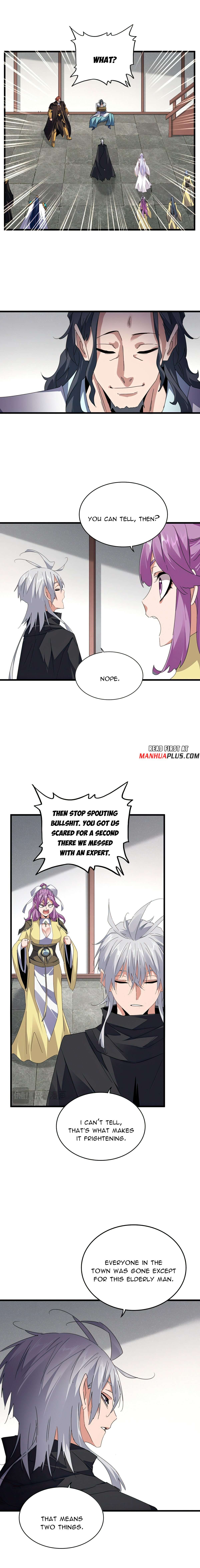 Read Magic Emperor EN Manga Online