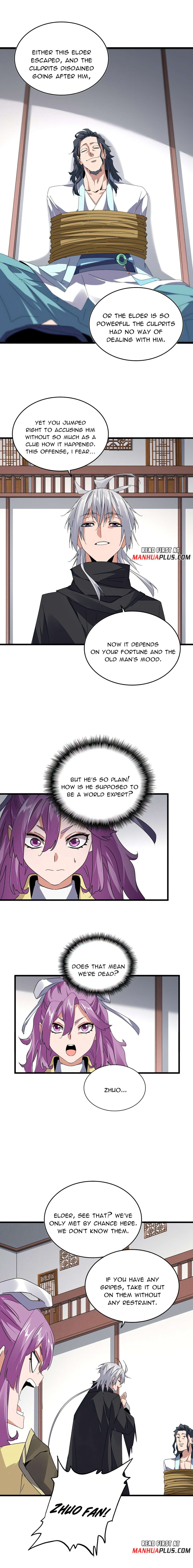 Read Magic Emperor EN Manga Online