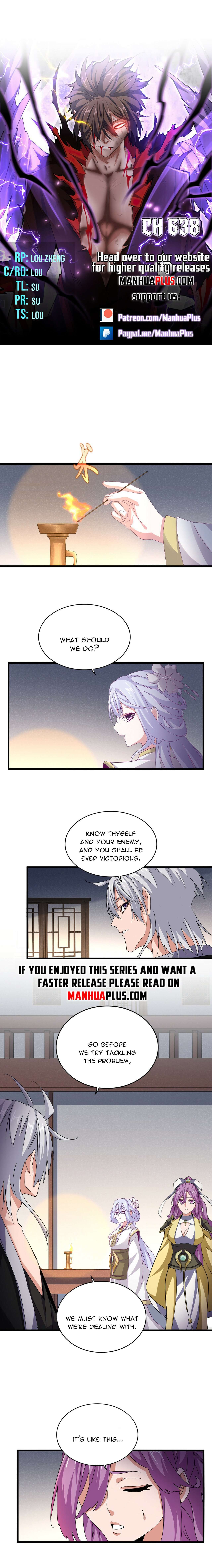 Read Magic Emperor EN Manga Online